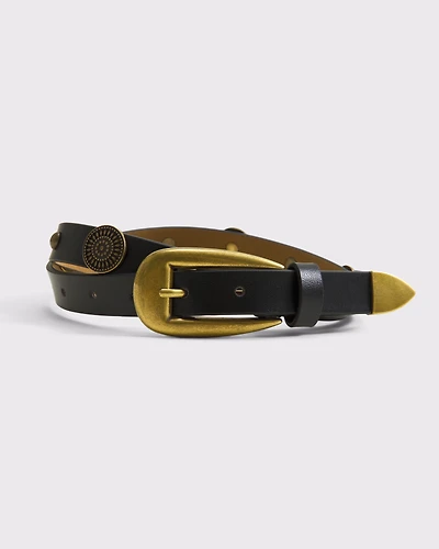 Western Medallion Belt