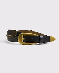 Western Medallion Belt