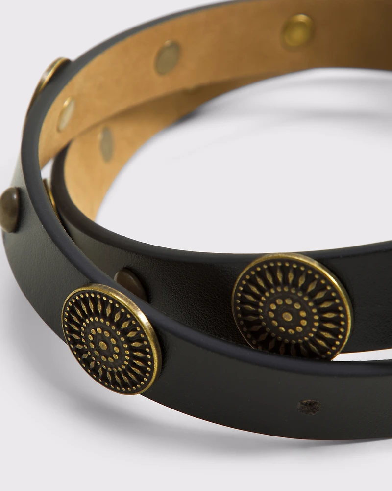 Western Medallion Belt