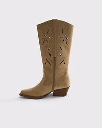 Western Cutwork Boots