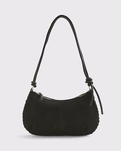 Whipstitch Shoulder Bag