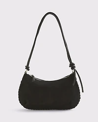 Whipstitch Shoulder Bag