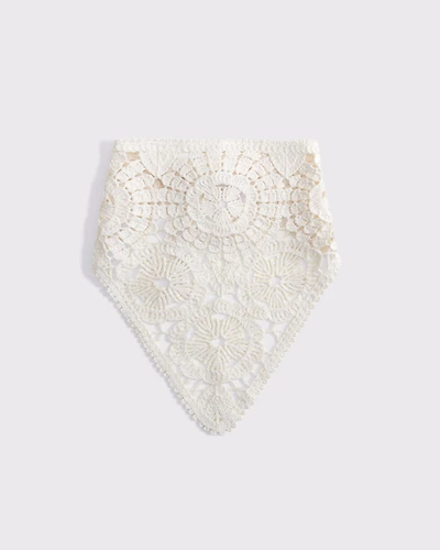 Crochet-Style Headscarf