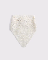 Crochet-Style Headscarf