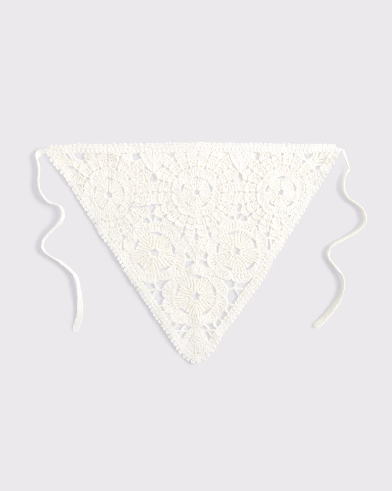 Crochet-Style Headscarf