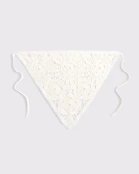 Crochet-Style Headscarf