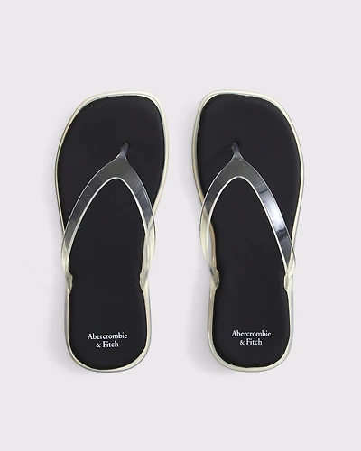 Jelly Flip-Flop Sandals