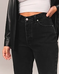 Curve Love High Rise Dad Jean