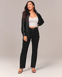Curve Love High Rise Dad Jean