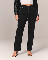 Curve Love High Rise Dad Jean
