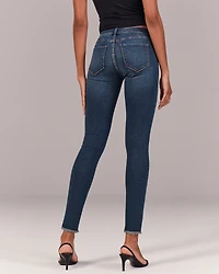 Mid Rise Super Skinny Jeans