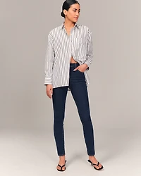 High Rise Super Skinny Ankle Jean