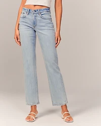 Mid Rise 90s Boy Jean