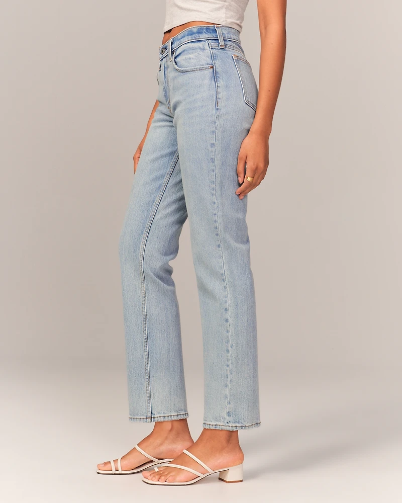 Mid Rise 90s Boy Jean