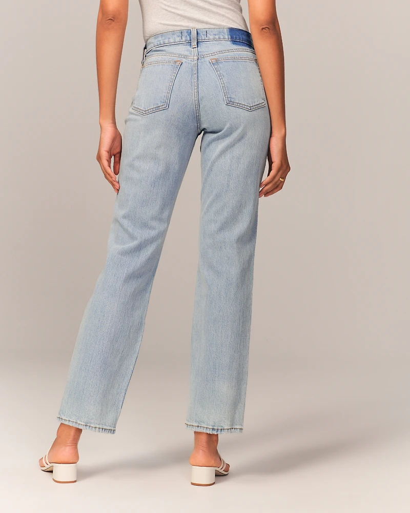 Mid Rise 90s Boy Jean