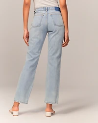 Mid Rise 90s Boy Jean