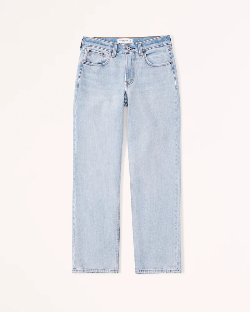 Mid Rise 90s Boy Jean