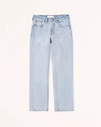 Mid Rise 90s Boy Jean