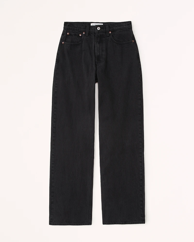 High Rise Loose Jean