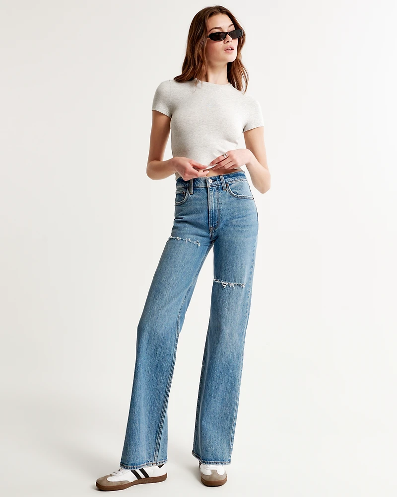 High Rise 90s Relaxed Jean