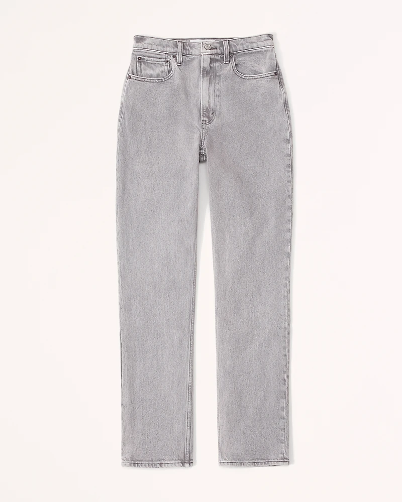 Curve Love Ultra High Rise 90s Straight Jean