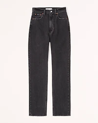 Ultra High Rise Ankle Straight Jean