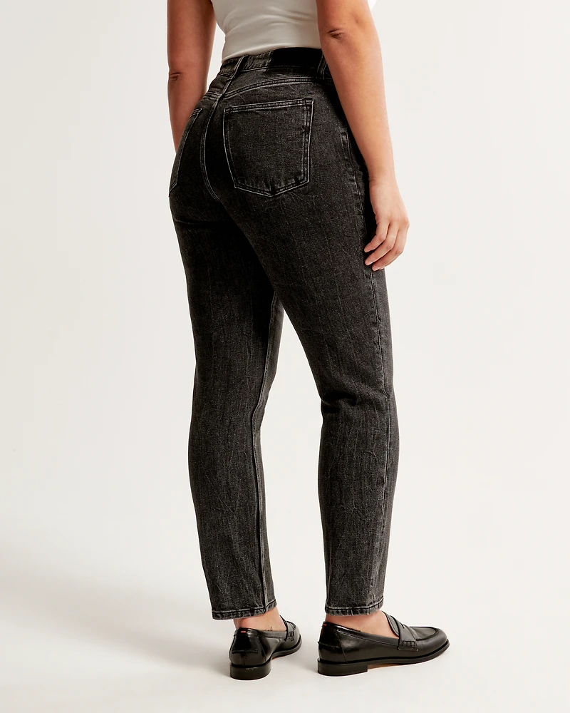 Curve Love High Rise Mom Jean