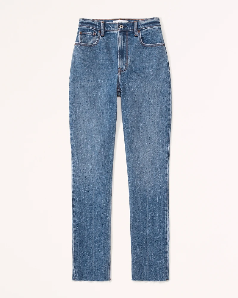 Curve Love Ultra High Rise 90s Straight Jean