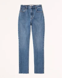 Curve Love Ultra High Rise 90s Straight Jean