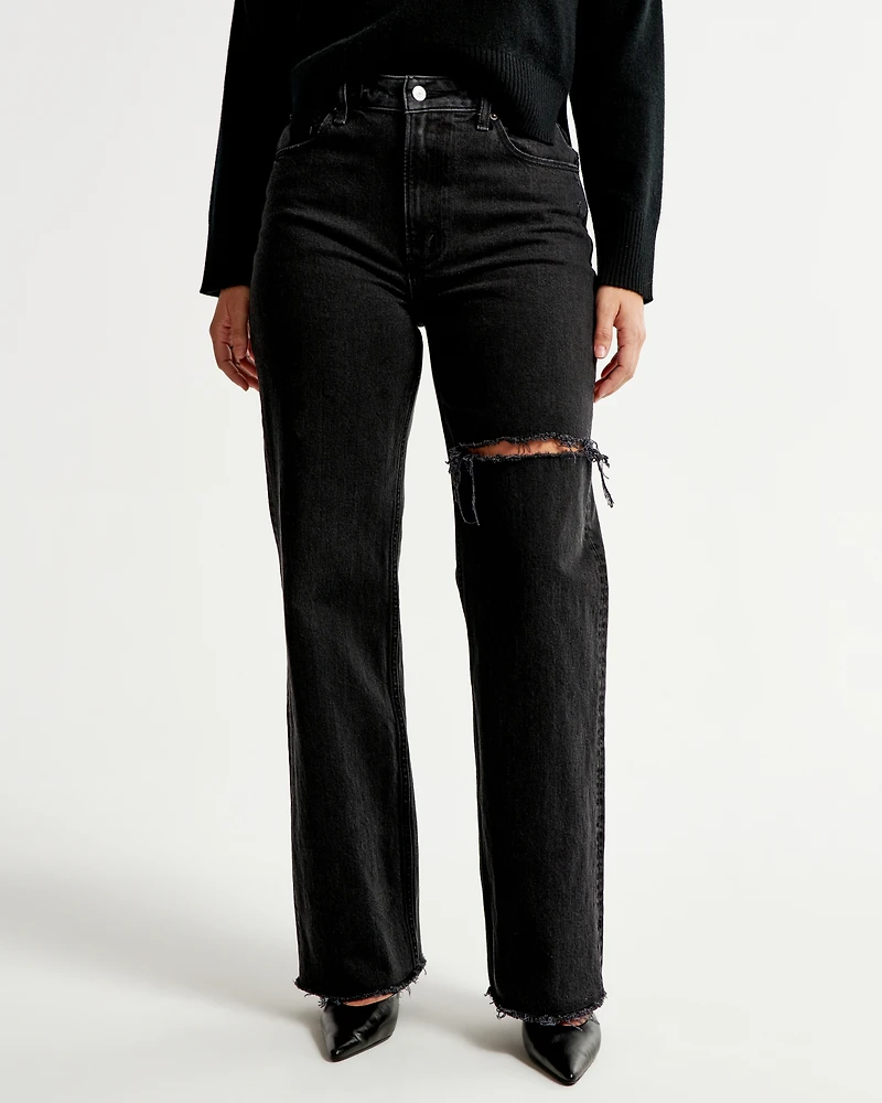 Curve Love High Rise 90s Relaxed Jean