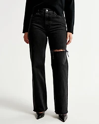 Curve Love High Rise 90s Relaxed Jean