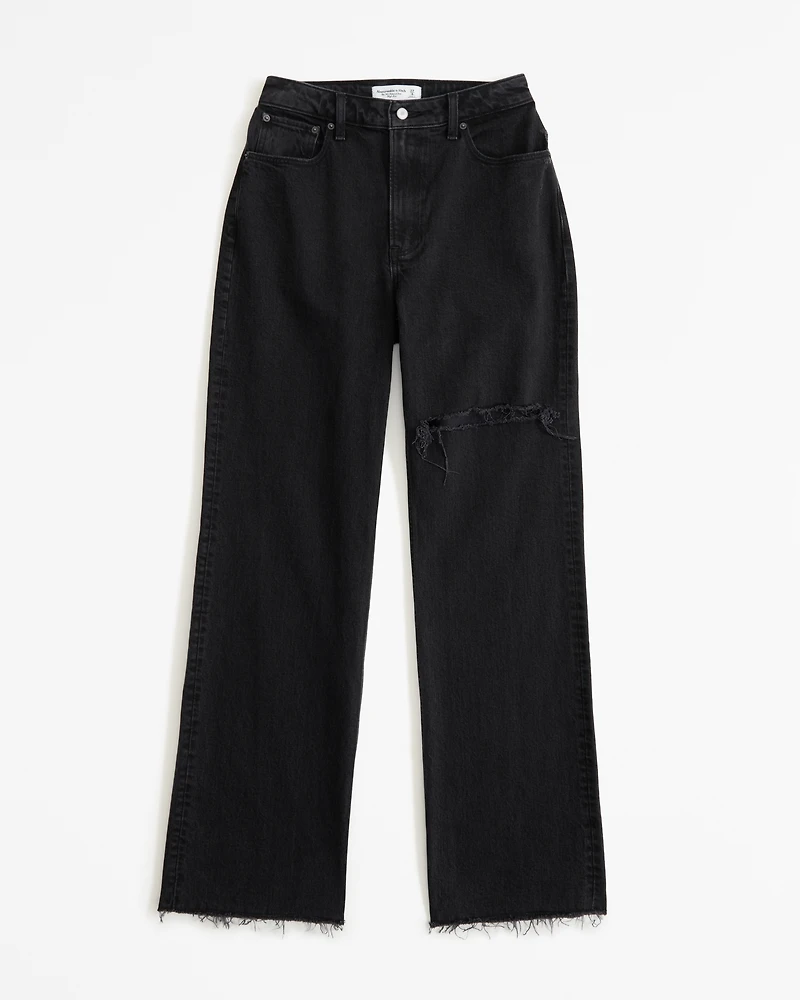 Curve Love High Rise 90s Relaxed Jean