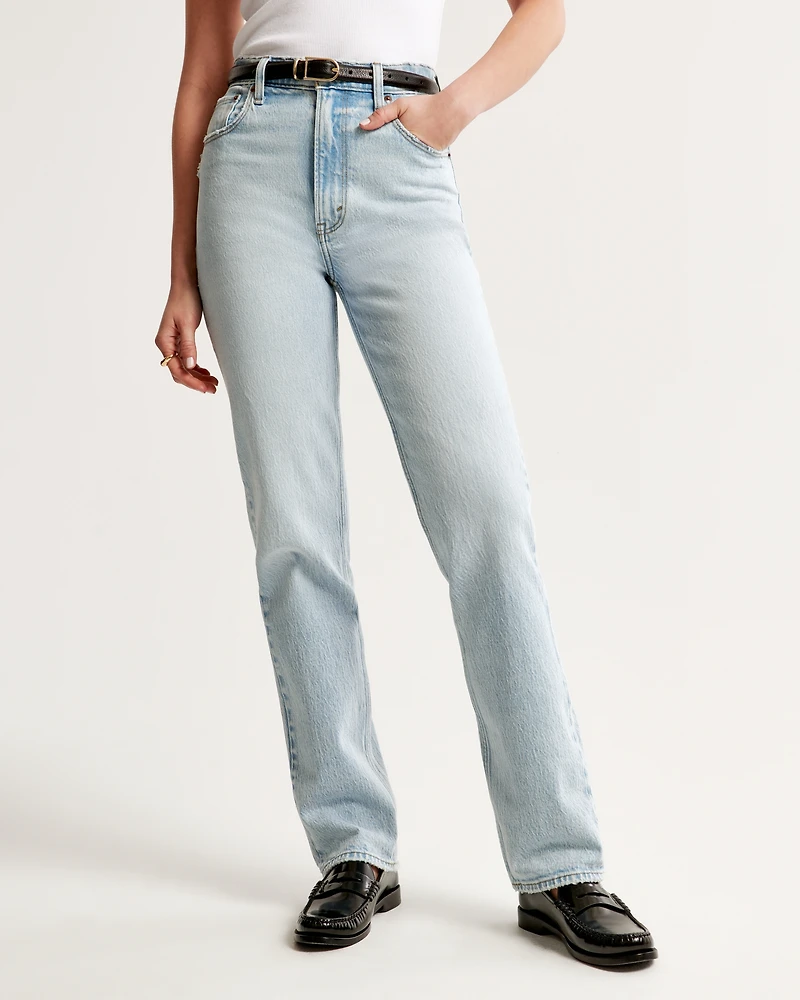 Ultra High Rise 90s Straight Carpenter Jean