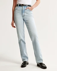 Ultra High Rise 90s Straight Carpenter Jean