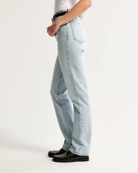 Ultra High Rise 90s Straight Jean