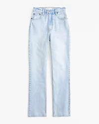 Ultra High Rise 90s Straight Jean