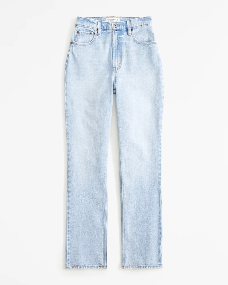 Curve Love Ultra High Rise 90s Straight Jean