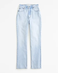 Curve Love Ultra High Rise 90s Straight Jean