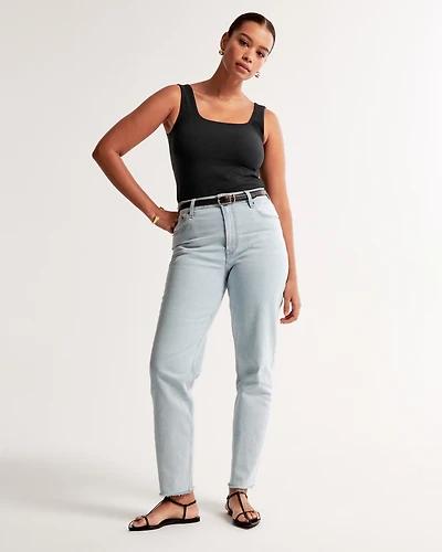 Curve Love High Rise Mom Jean