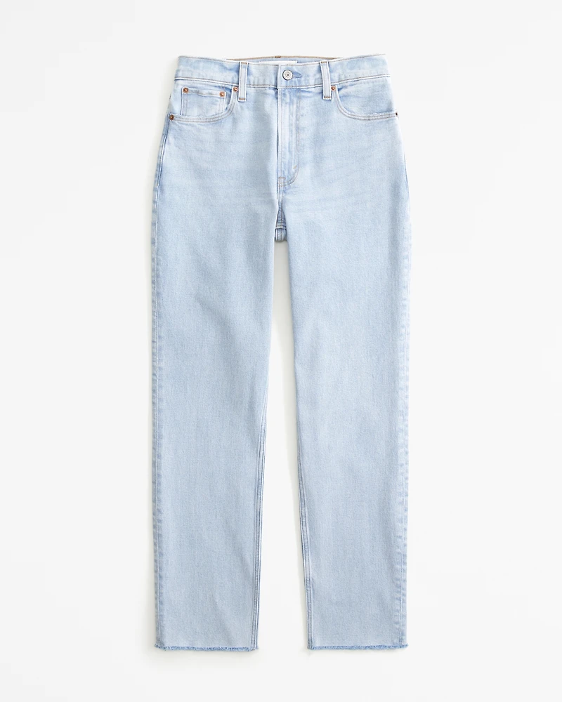 Curve Love High Rise Mom Jean