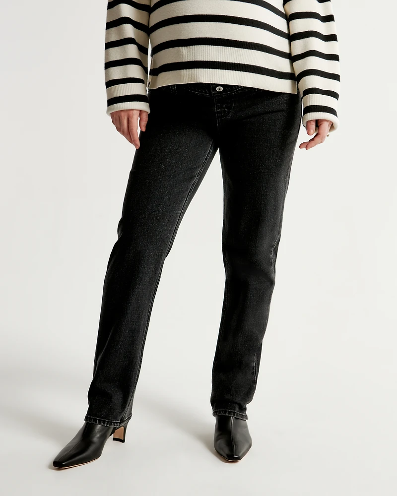 Maternity Super Skinny Ankle Jean