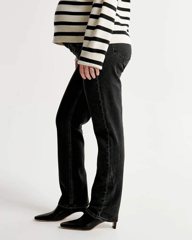 Maternity Super Skinny Ankle Jean