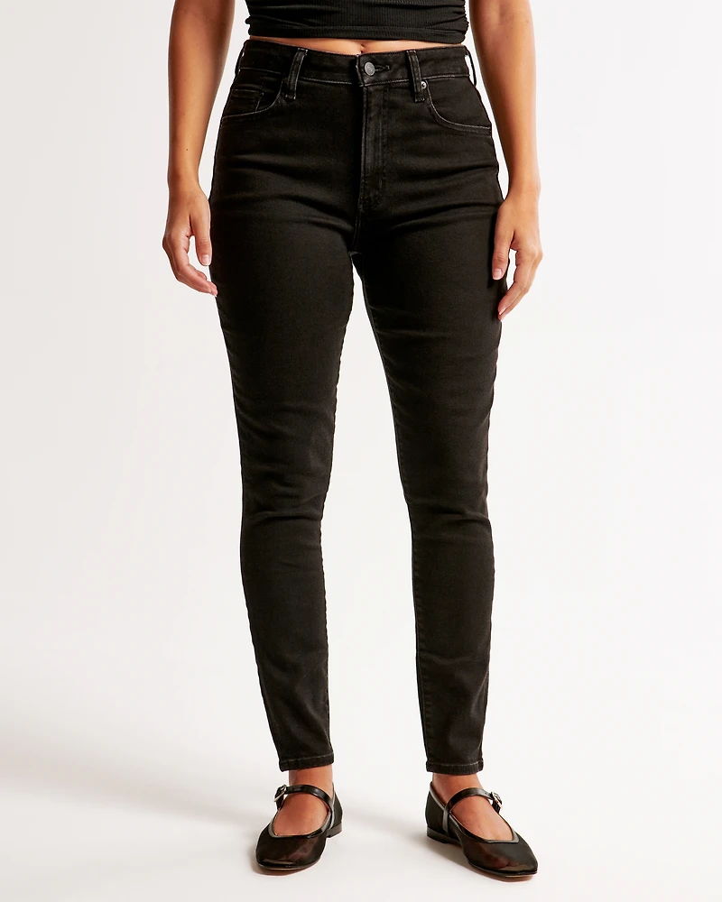 Curve Love High Rise Super Skinny Ankle Jean