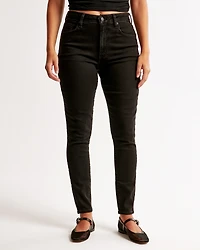 Curve Love High Rise Super Skinny Ankle Jean