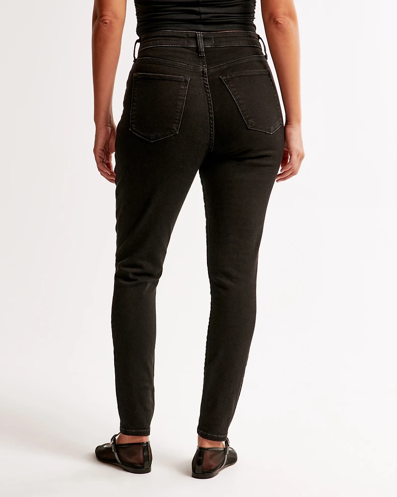Curve Love High Rise Super Skinny Ankle Jean