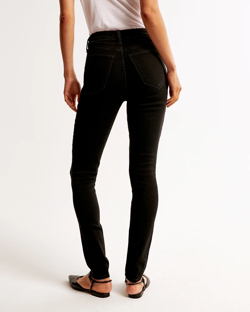 High Rise Super Skinny Ankle Jean