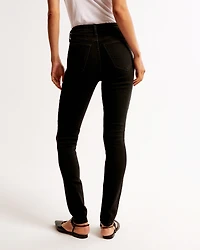 High Rise Super Skinny Ankle Jean