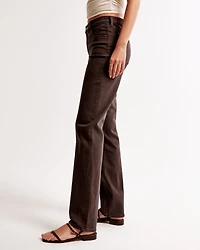 Mid Rise 90s Straight Jean