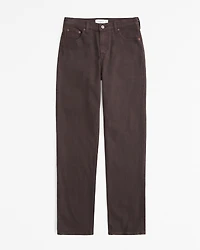 Mid Rise 90s Straight Jean