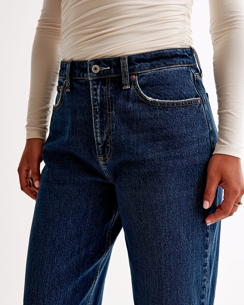 Curve Love High Rise Vintage Straight Jean